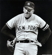 New York Yankees knuckleballer Phil Niekro short of 300 wins