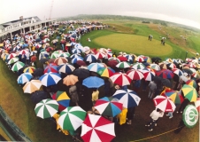 1986 U.S. Open at Shinnecock Hills Golf Club in New York.