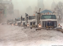 Detroit snowstorm