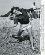 Mackinac Island July 4th Stone Skipping Tournament