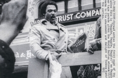 Worlds Series MVP Reggie Jackson 1977  World Series Champion NY Yankees Parade