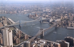 Rooftop of the Twin Towers, 1988.
