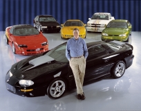 Jon Moss, manager of GM Special Vehicles