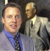 Bill Ford with Great Grandfather
