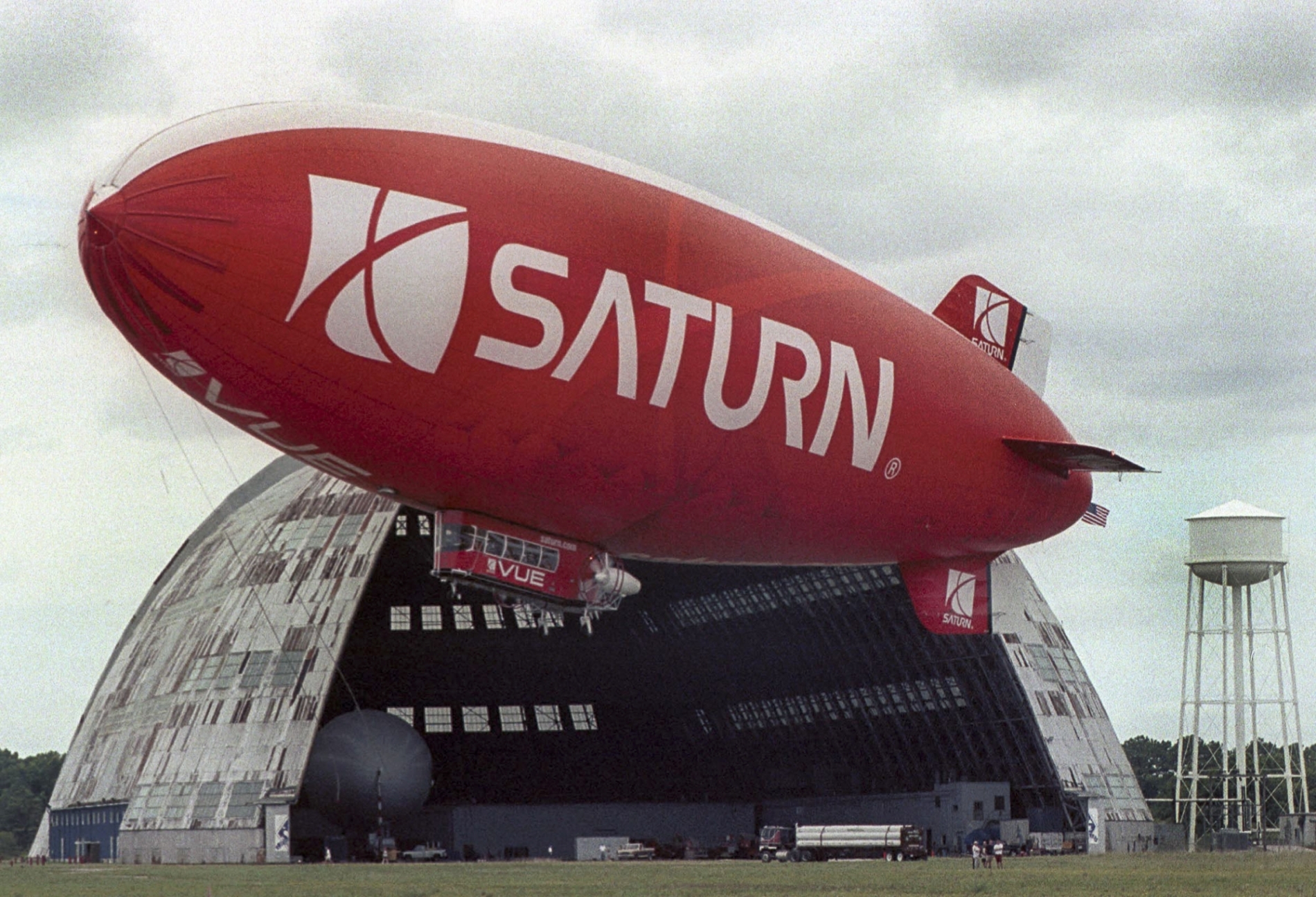 Saturn Blimp
