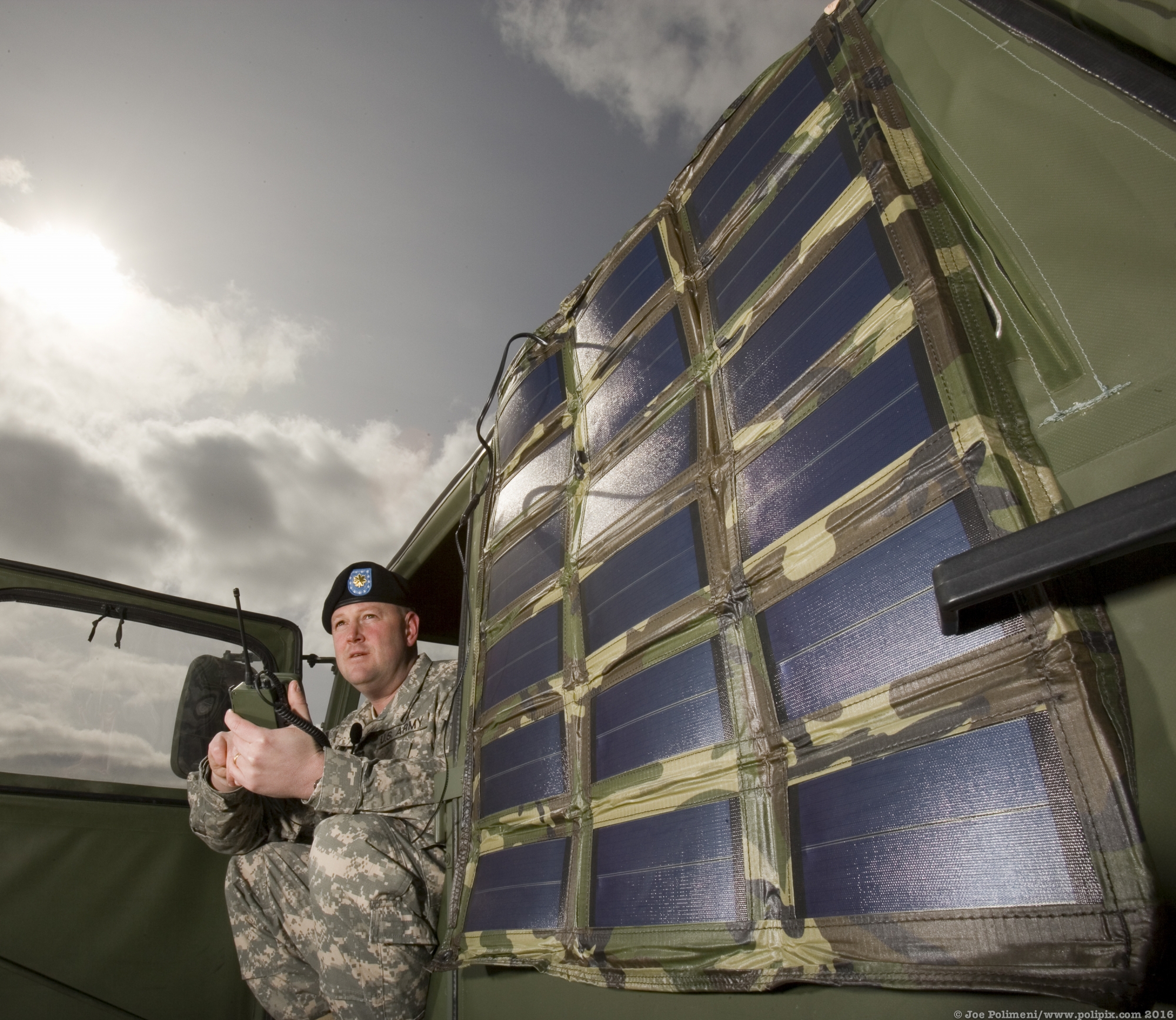 Military portable Solar Panels