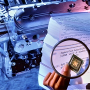 Chip running diesel engine