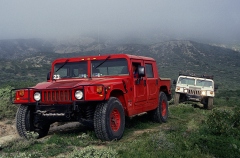 Hummer Test Drive