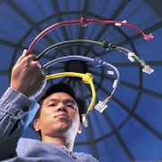 Color Coated Fuel Injector Cables