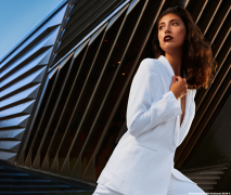 Fashion White at MSU's SpaceShip