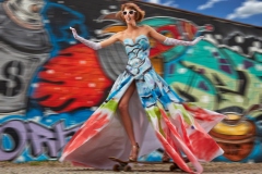Graffiti Dress