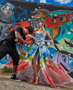 Graffiti Dress