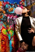 Bubble Gum Wall Graffiti Alley