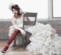 Coffee Filter Dress