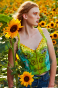 Sunflower Girl