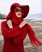 Lady in Red
