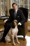 A man and his Dog
