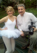 Joe and Ballerina in Central Park