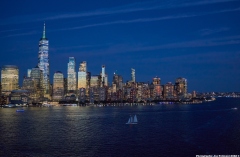NYC Cruise at Dusk