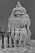 Frozen Lighthouse