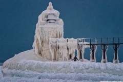 Frozen Lighthouse