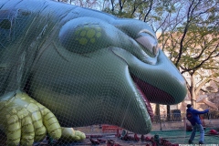 Leo, one of 25 balloons in Macy’s Thanksgiving Day Parade