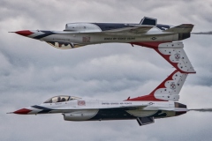 The United States Air Force Thunderbirds.