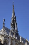 Notre Dame Spire