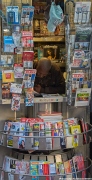 Newspaper stand in Paris
