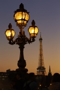 Eiffel Tower from Pont Alexandre III