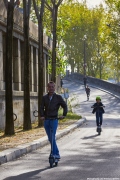 Family in Paris