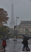 Rainy day in Paris