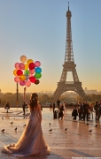 Eiffel Tower from the Trocadero