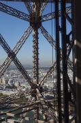 Eiffel Tower Elevator