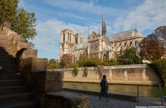 Notre Dame and the Seine