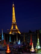 Eiffel Towers