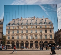 Old Paris meets New Paris