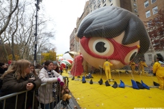 2024 Thanksgiving Balloon Inflate
