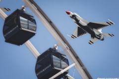 United States Air Force Thunderbirds Air Show