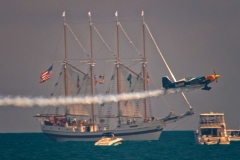 Air Show off Lake Michigan