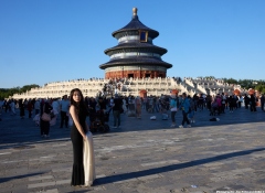 Temple of Heaven Fashion Shoot