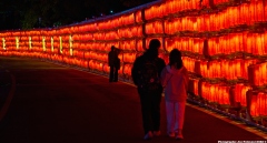 Red Lanterns at the Great Wall