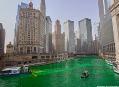 St. Patrick's Day in Chicago