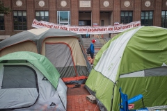 University of Michigan’s Diag Pro-Palestinian encampment