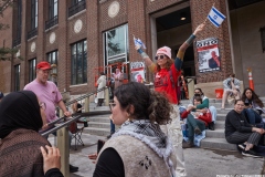 University of Michigan’s Diag Pro-Palestinian encampment