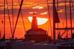 Yacht Racing on the Great Lakes.