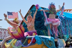 2025 Coney Island Mermaid Parade