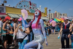 2025 Coney Island Mermaid Parade