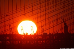 Brooklyn Bridge Sunset