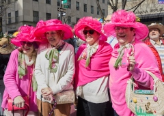 2025 New York City Easter Parade and Bonnet Festival